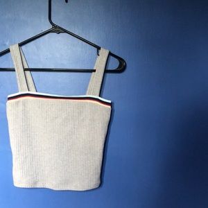 NWT Forever 21 ribbed crop top